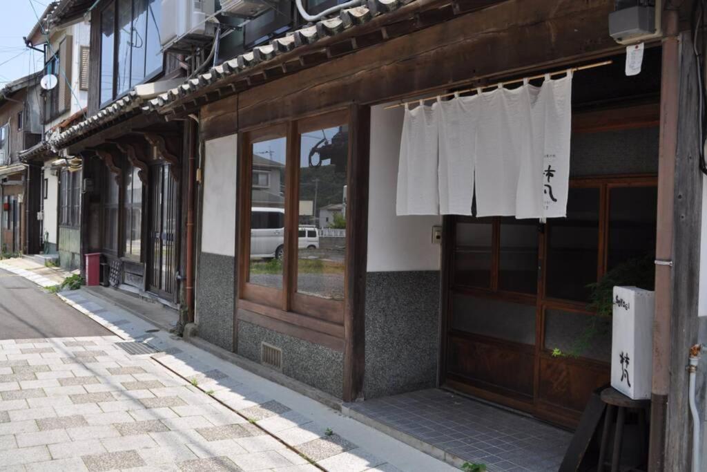 呼子の港路地の古民家一棟貸切宿梵soyogi 가라쓰 외부 사진